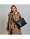 Borsa shopper in pelle The Bridge Lucrezia – Nero/Oro Borsa shopper in pelle The Bridge Lucrezia – Nero/Oro