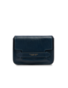 Borsa a tracolla in pelle The Bridge Lucrezia – Notte/Oro Borsa a tracolla in pelle The Bridge Lucrezia – Notte/Oro