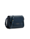 Borsa a tracolla in pelle The Bridge Lucrezia – Notte/Oro Borsa a tracolla in pelle The Bridge Lucrezia – Notte/Oro