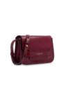 Borsa a tracolla in pelle The Bridge Lucrezia – Barolo/Oro