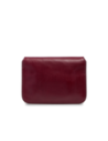 Borsa a tracolla in pelle The Bridge Lucrezia – Barolo/Oro