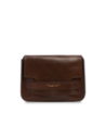Borsa a tracolla in pelle The Bridge Lucrezia – Moka/Oro Borsa a tracolla in pelle The Bridge Lucrezia – Moka/Oro