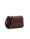 Borsa a tracolla in pelle The Bridge Lucrezia – Moka/Oro Borsa a tracolla in pelle The Bridge Lucrezia – Moka/Oro