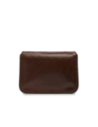 Borsa a tracolla in pelle The Bridge Lucrezia – Moka/Oro Borsa a tracolla in pelle The Bridge Lucrezia – Moka/Oro