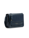Borsa a tracolla media in pelle The Bridge Lucrezia – Notte/Oro Borsa a tracolla media in pelle The Bridge Lucrezia – Notte/Oro