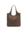 Borsa hobo in pelle nabuk The Bridge Luce Soft – Greige/Oro Borsa hobo in pelle nabuk The Bridge Luce Soft – Greige/Oro