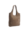Borsa hobo in pelle nabuk The Bridge Luce Soft – Greige/Oro Borsa hobo in pelle nabuk The Bridge Luce Soft – Greige/Oro