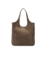 Borsa hobo in pelle nabuk The Bridge Luce Soft – Greige/Oro Borsa hobo in pelle nabuk The Bridge Luce Soft – Greige/Oro