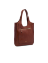 Borsa hobo in pelle con grana The Bridge Luce Soft – Marrone/Oro Borsa hobo in pelle con grana The Bridge Luce Soft – Marrone/Oro
