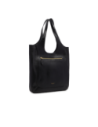 Borsa hobo in pelle con grana The Bridge Luce Soft – Nero/Oro Borsa hobo in pelle con grana The Bridge Luce Soft – Nero/Oro