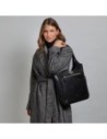 Borsa hobo in pelle con grana The Bridge Luce Soft – Nero/Oro Borsa hobo in pelle con grana The Bridge Luce Soft – Nero/Oro