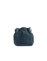 Borsa secchiello in pelle con coulisse The Bridge Marisa – Notte/Oro Borsa secchiello in pelle con coulisse The Bridge Marisa – Notte/Oro