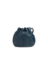 Borsa secchiello in pelle con coulisse The Bridge Marisa – Notte/Oro Borsa secchiello in pelle con coulisse The Bridge Marisa – Notte/Oro