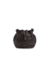 Borsa secchiello in pelle con coulisse The Bridge Marisa – Moka/Oro Borsa secchiello in pelle con coulisse The Bridge Marisa – Moka/Oro