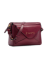 Borsa a tracolla camera case in pelle The Bridge Frida – Barolo/Oro Borsa a tracolla camera case in pelle The Bridge Frida – Barolo/Oro