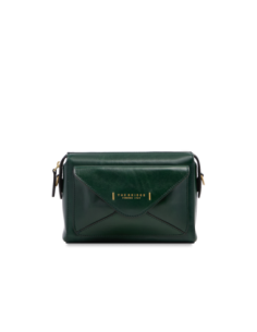Borsa a tracolla camera case in pelle The Bridge Frida – Pino/Oro - foto 1