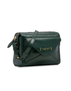 Borsa a tracolla camera case in pelle The Bridge Frida – Pino/Oro - foto 1 2