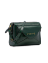 Borsa a tracolla camera case in pelle The Bridge Frida – Pino/Oro Borsa a tracolla camera case in pelle The Bridge Frida – Pino/Oro