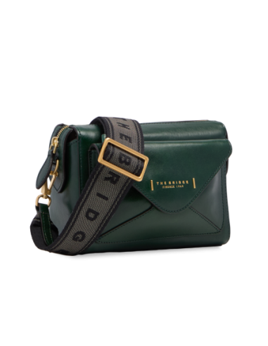 Borsa a tracolla camera case in pelle The Bridge Frida – Pino/Oro - foto 3