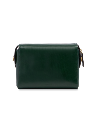 Borsa a tracolla camera case in pelle The Bridge Frida – Pino/Oro - foto 4
