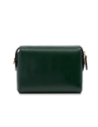 Borsa a tracolla camera case in pelle The Bridge Frida – Pino/Oro Borsa a tracolla camera case in pelle The Bridge Frida – Pino/Oro