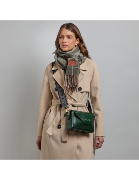 Borsa a tracolla camera case in pelle The Bridge Frida – Pino/Oro - foto 6