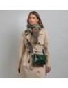 Borsa a tracolla camera case in pelle The Bridge Frida – Pino/Oro Borsa a tracolla camera case in pelle The Bridge Frida – Pino/Oro