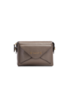 Borsa a tracolla camera case in pelle The Bridge Frida – Greige/Oro Borsa a tracolla camera case in pelle The Bridge Frida – Greige/Oro