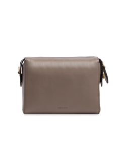 Borsa a tracolla camera case in pelle The Bridge Frida – Greige/Oro - foto 1 2