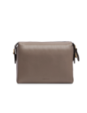 Borsa a tracolla camera case in pelle The Bridge Frida – Greige/Oro Borsa a tracolla camera case in pelle The Bridge Frida – Greige/Oro