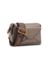 Borsa a tracolla camera case in pelle The Bridge Frida – Greige/Oro Borsa a tracolla camera case in pelle The Bridge Frida – Greige/Oro