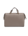 Bauletto in pelle con tasca frontale a busta The Bridge Frida – Greige/Oro Bauletto in pelle con tasca frontale a busta The Bridge Frida – Greige/Oro