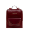 Zaino donna in pelle con tasca frontale The Bridge Frida – Barolo/Oro Zaino donna in pelle con tasca frontale The Bridge Frida – Barolo/Oro