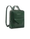 Zaino donna in pelle con tasca frontale The Bridge Frida – Pino/Oro Zaino donna in pelle con tasca frontale The Bridge Frida – Pino/Oro