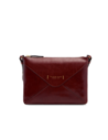 Borsa a tracolla a busta in pelle con zip The Bridge Frida – Barolo/Oro Borsa a tracolla a busta in pelle con zip The Bridge Frida – Barolo/Oro