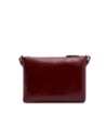Borsa a tracolla a busta in pelle con zip The Bridge Frida – Barolo/Oro Borsa a tracolla a busta in pelle con zip The Bridge Frida – Barolo/Oro