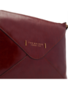 Borsa a tracolla a busta in pelle con zip The Bridge Frida – Barolo/Oro Borsa a tracolla a busta in pelle con zip The Bridge Frida – Barolo/Oro