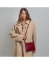 Borsa a tracolla a busta in pelle con zip The Bridge Frida – Barolo/Oro Borsa a tracolla a busta in pelle con zip The Bridge Frida – Barolo/Oro
