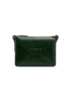 Borsa a tracolla a busta in pelle con zip The Bridge Frida – Pino/Oro Borsa a tracolla a busta in pelle con zip The Bridge Frida – Pino/Oro