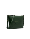 Borsa a tracolla a busta in pelle con zip The Bridge Frida – Pino/Oro Borsa a tracolla a busta in pelle con zip The Bridge Frida – Pino/Oro