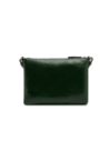 Borsa a tracolla a busta in pelle con zip The Bridge Frida – Pino/Oro Borsa a tracolla a busta in pelle con zip The Bridge Frida – Pino/Oro