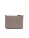 Borsa a tracolla a busta in pelle con zip The Bridge Frida – Greige/Oro Borsa a tracolla a busta in pelle con zip The Bridge Frida – Greige/Oro