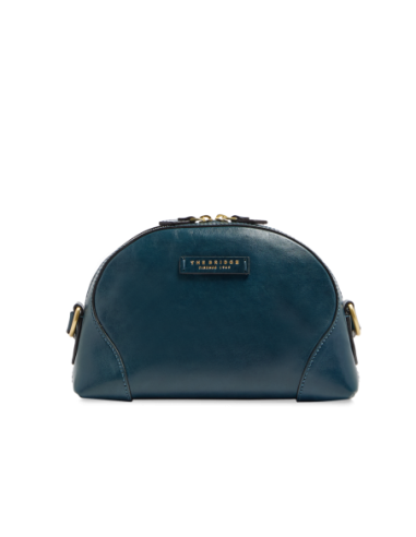 Borsa a tracolla camera case in pelle The Bridge Magda – Notte/Oro - foto 1
