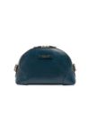 Borsa a tracolla camera case in pelle The Bridge Magda – Notte/Oro