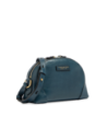 Borsa a tracolla camera case in pelle The Bridge Magda – Notte/Oro