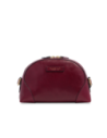 Borsa a tracolla camera case in pelle The Bridge Magda – Barolo/Oro Borsa a tracolla camera case in pelle The Bridge Magda – Barolo/Oro