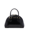 Borsa a mano in pelle con tracolla e silhouette arrotondata The Bridge Magda – Nero/Oro Borsa a mano in pelle con tracolla e silhouette arrotondata The Bridge Magda – Nero/Oro