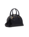 Borsa a mano in pelle con tracolla e silhouette arrotondata The Bridge Magda – Nero/Oro Borsa a mano in pelle con tracolla e silhouette arrotondata The Bridge Magda – Nero/Oro