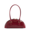 Borsa bowling in pelle The Bridge Magda – Barolo/Oro Borsa bowling in pelle The Bridge Magda – Barolo/Oro