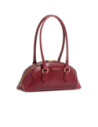 Borsa bowling in pelle The Bridge Magda – Barolo/Oro Borsa bowling in pelle The Bridge Magda – Barolo/Oro